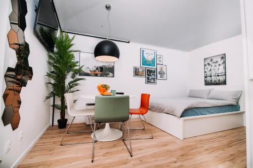 Hanna's suite with free parking, Lublaň