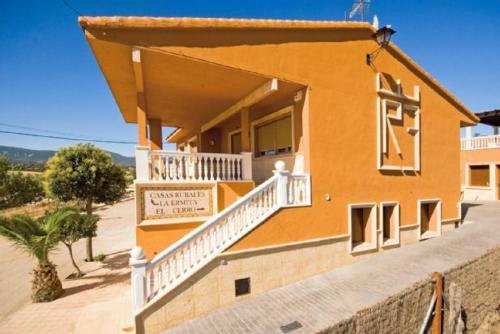 Kilátás, El cerro de cabañeros (El cerro de cabaneros) in Retuerta Del Bullaque