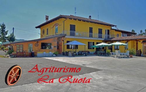  Agriturismo La Ruota, Montelupo Albese bei Bergolo