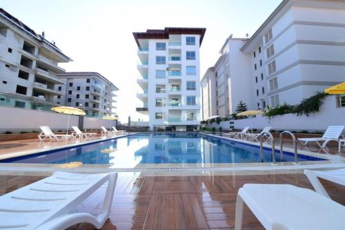  Luxurious Penthouse Sea-line in Alanya