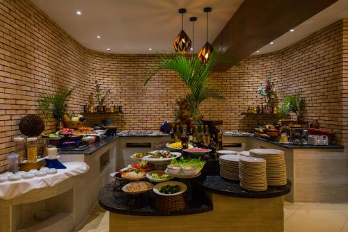 Restaurant, Magic Blue Spa Boutique Hotel Adults Only in Playa Del Carmen