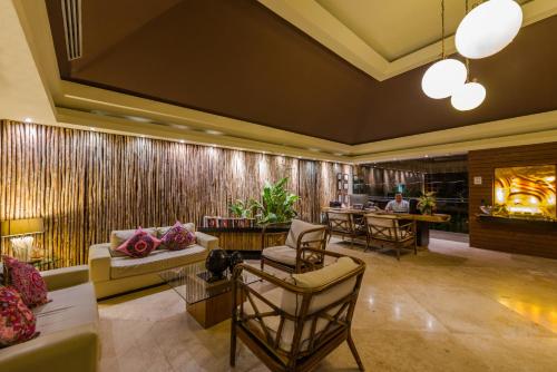 Lobby, Magic Blue Spa Boutique Hotel Adults Only in Playa Del Carmen