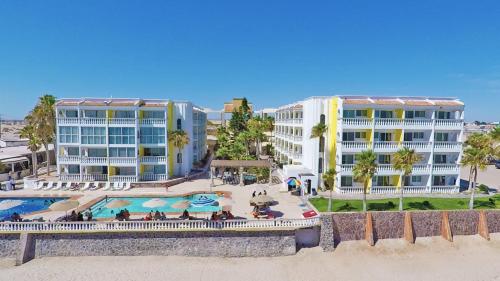 View, Hotel Playa Bonita Resort in Puerto Penasco