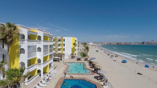 Svømmebasseng, Hotel Playa Bonita Resort in Puerto Penasco