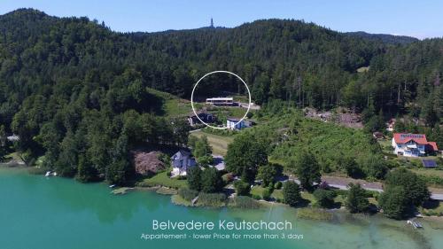  Appartement Belvedere, Pension in Keutschach am See bei Feistritz im Rosental