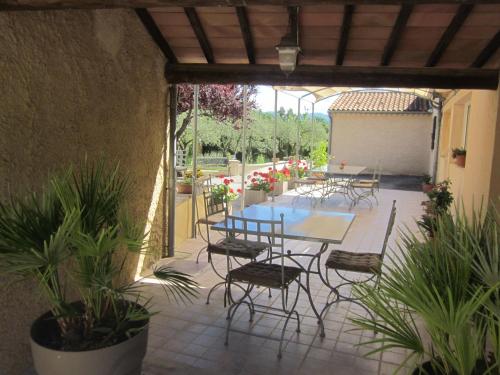 Erkély/terasz, Les Verveines de Vaison in Vaison-la-Romaine