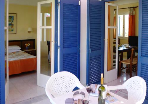 Villea Village Villea Village is perfectly located for both business and leisure guests in Makrigialos Crete. The hotel offers a high standard of service and amenities to suit the individual needs of all travelers. 
