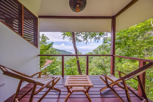 Balkon/terasa, Verdad Nicaragua in Playa El Yanke