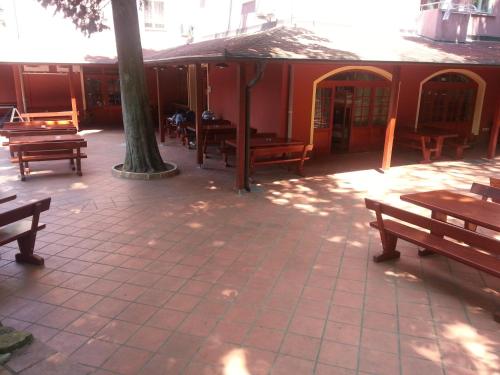 Jardín, Europa Hostel Portoroz in Portoroz