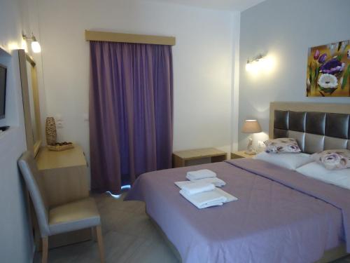 1 double bed