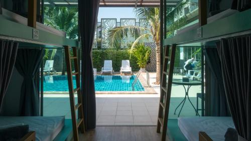 Kilátás, The Snug Airportel in Phuket