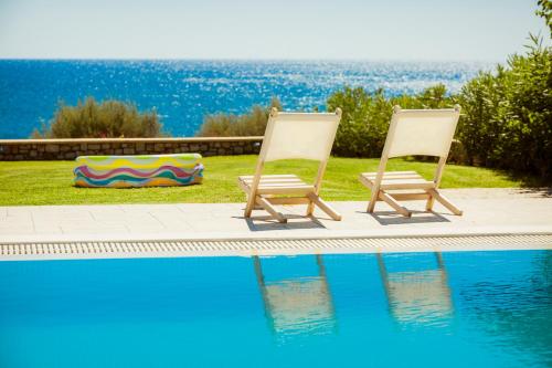  Lachania Villa Sleeps 7 Pool Air Con WiFi T769462 in Lachania