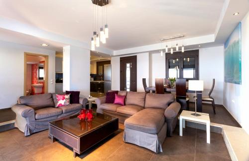  Lachania Villa Sleeps 7 Pool Air Con WiFi T769469 in Lachania