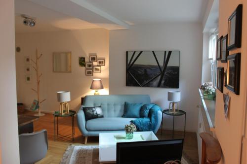 Schones Appartement mit Gartenblick 3.9km von Am Scheibenrain entfernt