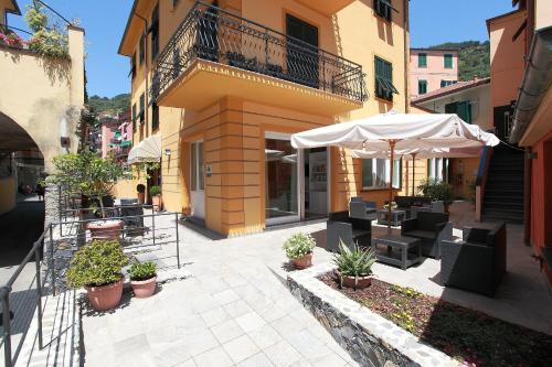 Indgang, Hotel Margherita in Monterosso al Mare