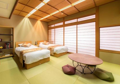 Non-Smoking - Japanese-Style Modern Twin Room with Bed No View