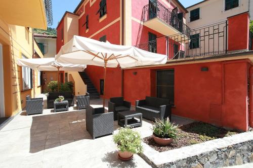 Indgang, Hotel Margherita in Monterosso al Mare