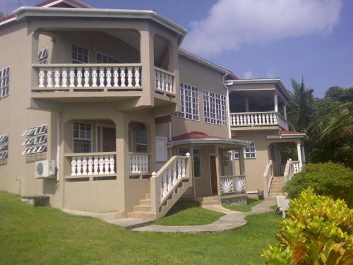 ทางเข้า, Bayside Villa St. Lucia in แคพ เอสเตท