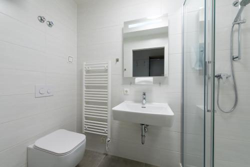 Fürdőszoba, Motel24seven in Bruck an der Mur