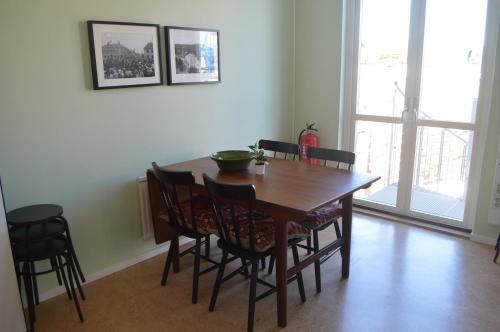 кухня, Gamla Televerket B&B in Боргхольм