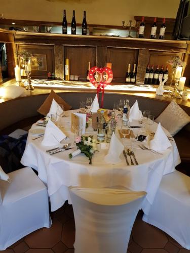 Restaurant, Oberwaldhaus in Darmstadt City Center