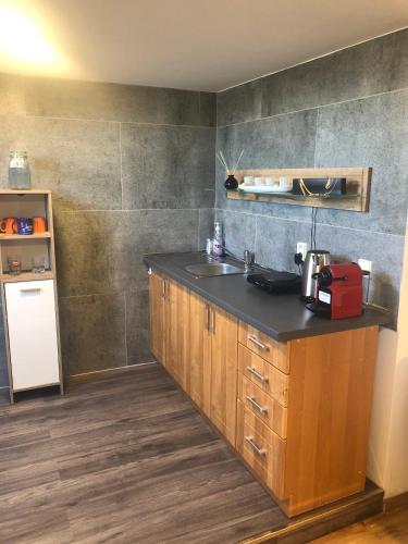 ห้องครัว, Ubytovna Statek Olomouc in สลาโวนิน