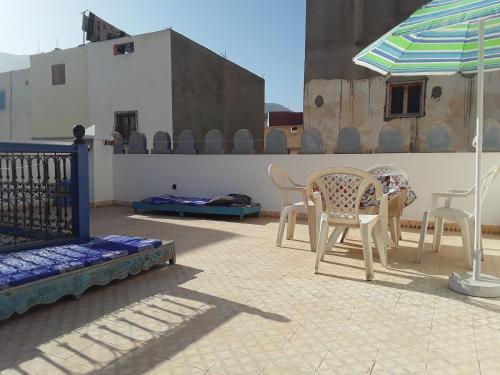 La Maison Bleue in Sidi Ifni