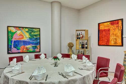 Étterem, Residence Eden in Castelnuovo del Garda