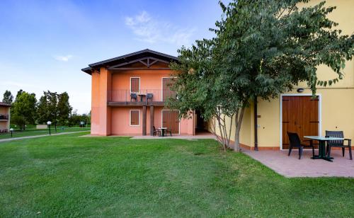 Bejárat, Residence Eden in Castelnuovo del Garda