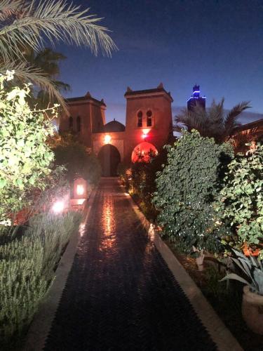 Entrada, Le Sauvage Noble in Zagora