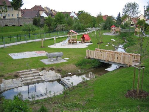 Playground, Ferienwohnungen Zeller in Wolframs-Eschenbach