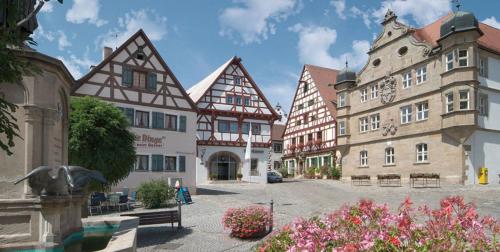 Vaade, Ferienwohnungen Zeller in Wolframs-Eschenbach