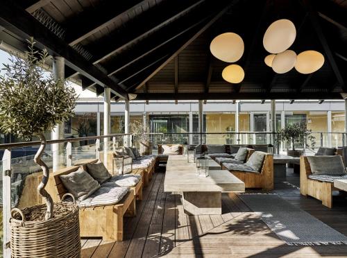 Restaurante, Comwell Roskilde in Roskilde