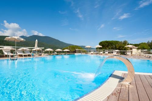 Басейн, Hotel La Perla Del Golfo in Марчіана