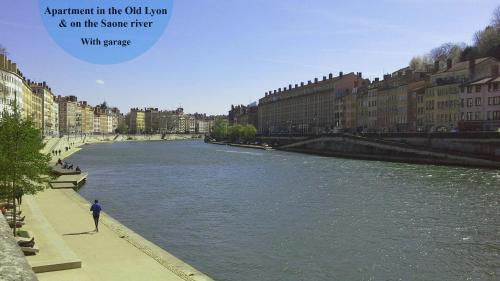 Studio with mezzanine, in Old city, with a Garage - Location saisonnière - Lyon