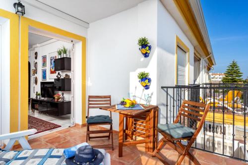 Stunning penthouse with pool in El Faro