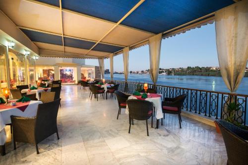 Balcony/terrace, Obelisk Nile Hotel Aswan in Aswan