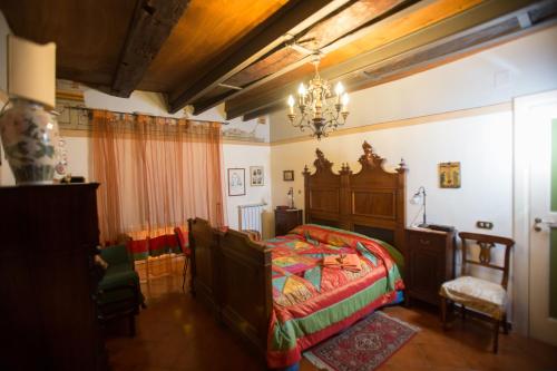 La Via dei Presepi Room Type - Quadruple Room with Private External Bathroom