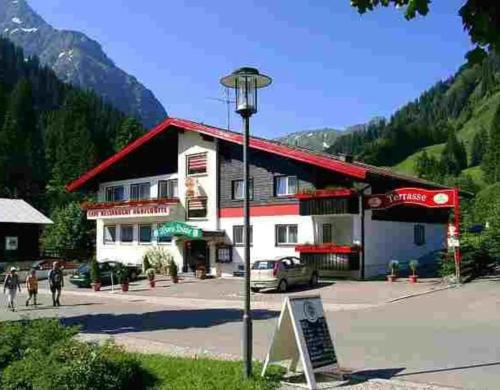 Norishütte in Mittelberg, Österreich