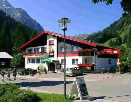Norishütte in Mittelberg, Österreich