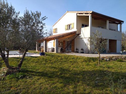 LA VILLA D'ISA chambre d'hôte Ruoms