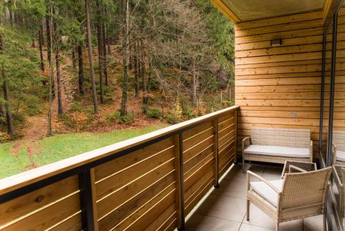 Balcony/terrace, Apartment Mumlava Harrachov 5 in Harrachov
