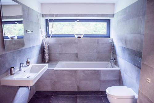 Bathroom, Apartment Mumlava Harrachov 5 in Harrachov