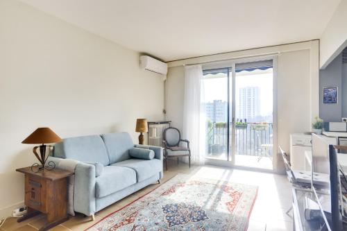 Charming apartment with terrace by Weekome - Location saisonnière - Paris