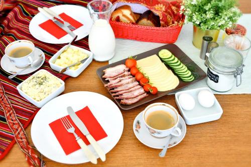 Ételek és italok, Kihnu Sadama Oomaja Guesthouse in Tostamaa Vald (Parnu megye)