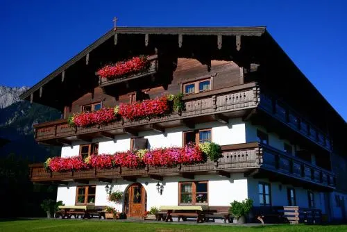 Hagerhof in Walchsee, Österreich