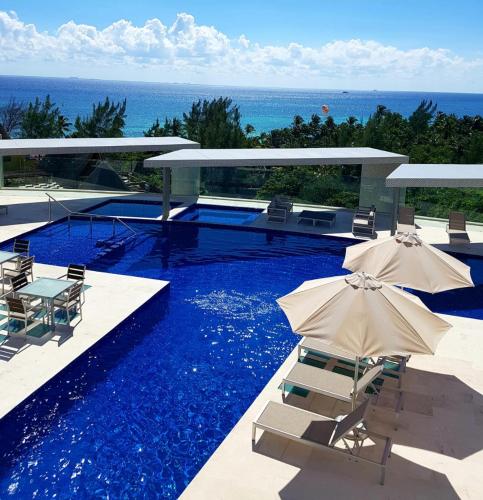 Playa del Carmen lifestyle 2 BR brand new unit by Happy Address