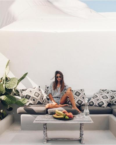 Thira,Santorini gîte à louer Perivolos