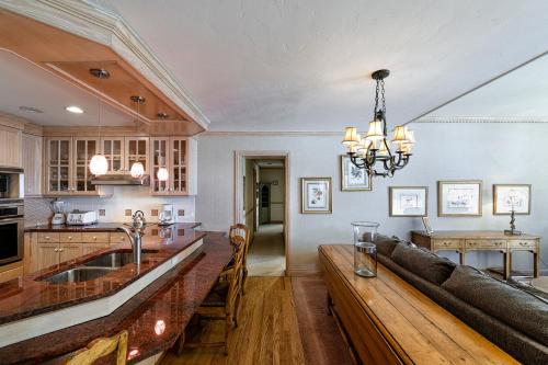 Tesis özellikleri, Vail's Mountain Haus in Vail (CO)