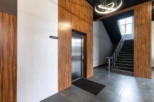 ล็อบบี้, Nyvky Residence in โปดิลสกี